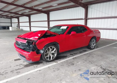 2016 Dodge Challenger Sxt Plus from USA, damaged, VIN 2C3CDZAG3GH114117